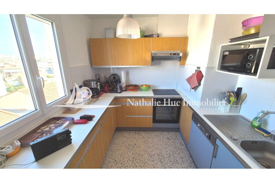 Appartement à vendre à Canet-en-Roussillon — Vue sur la ville — photo 4
