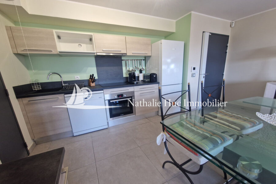 Appartement à vendre à Canet-en-Roussillon — Vue marina & port — photo 3