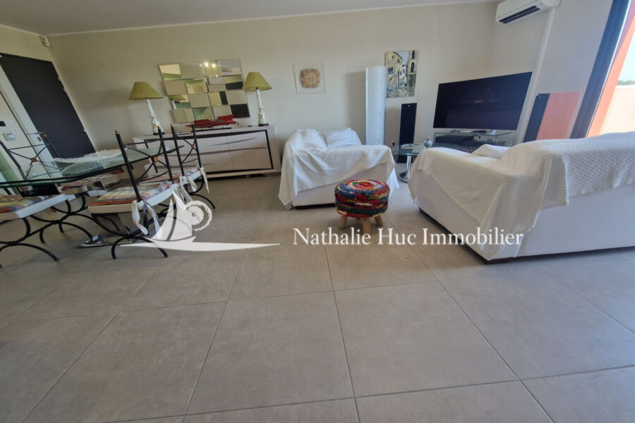 Appartement à vendre à Canet-en-Roussillon — Vue marina & port — photo 5