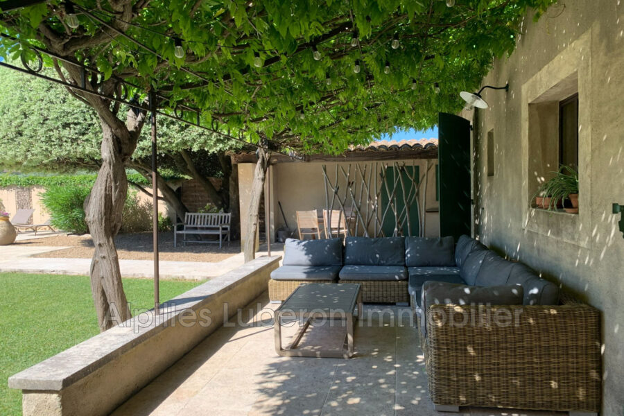 Maison à louer à Eygalières — Vue montagne — photo 5