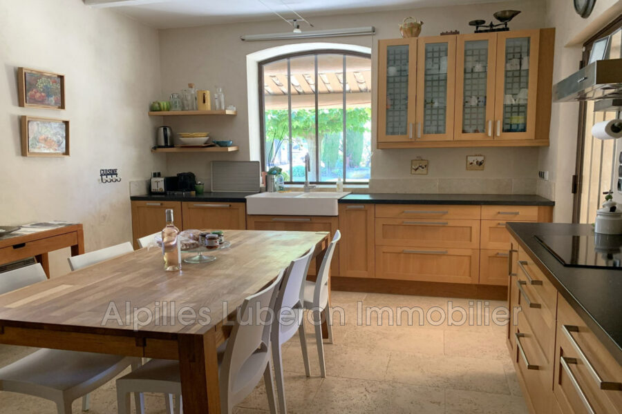 Maison à louer à Eygalières — Vue montagne — photo 8