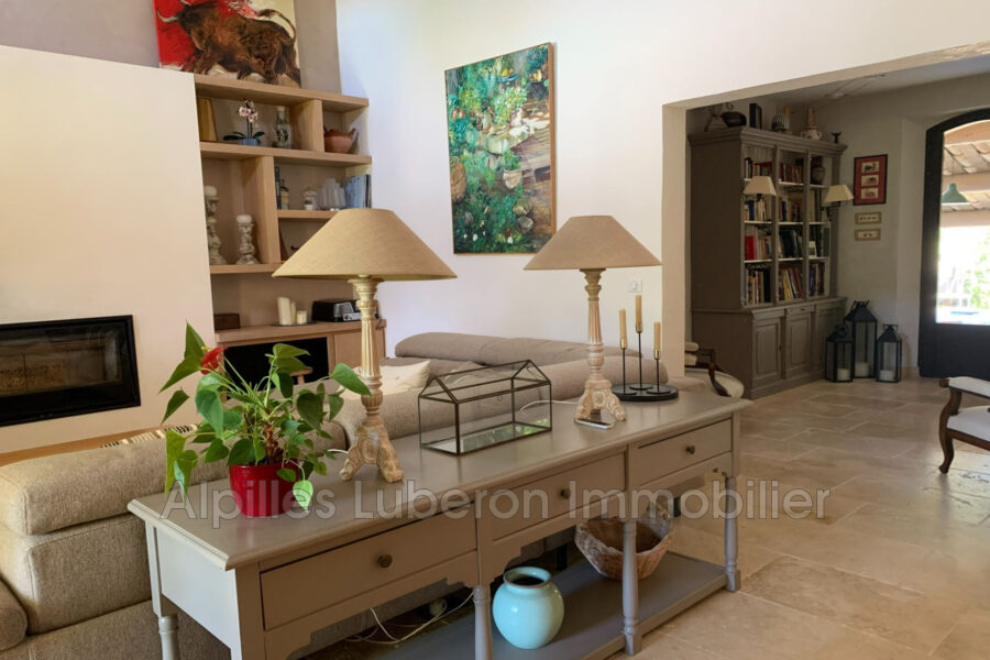 Maison à louer à Eygalières — Vue montagne — photo 12