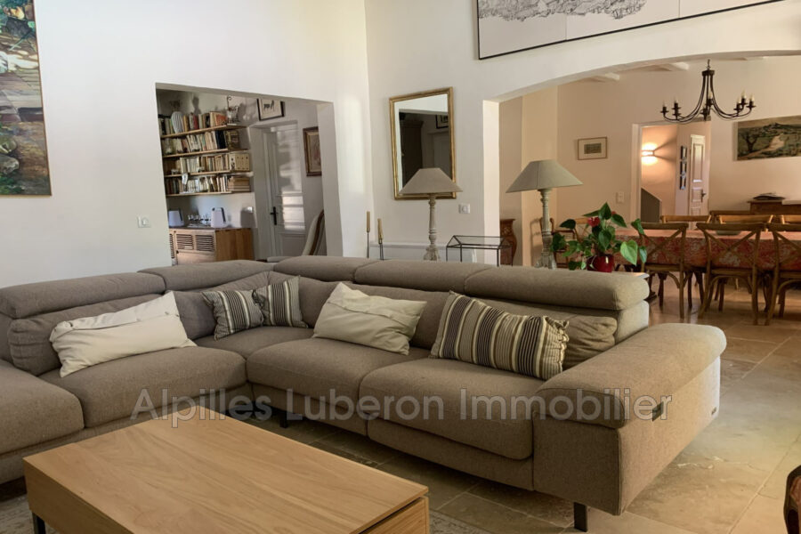 Maison à louer à Eygalières — Vue montagne — photo 10