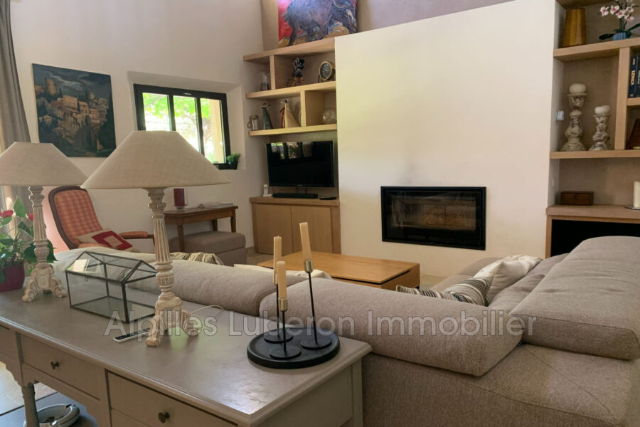 Maison à louer à Eygalières — Vue montagne — photo 11