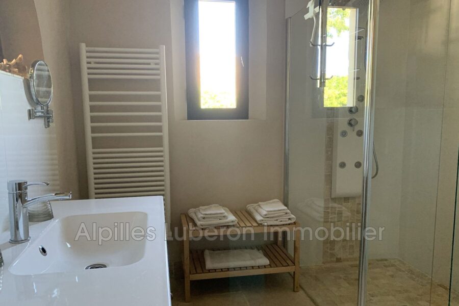 Maison à louer à Eygalières — Vue montagne — photo 14
