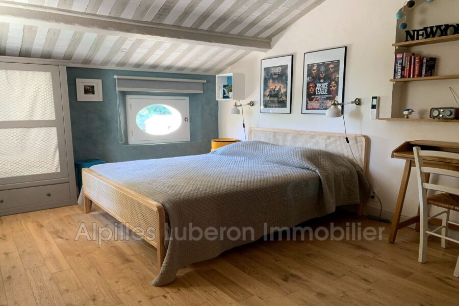 Maison à louer à Eygalières — Vue montagne — photo 20