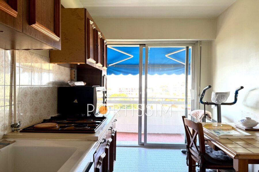 Appartement à vendre à Cagnes-sur-Mer — Vue mer — photo 4