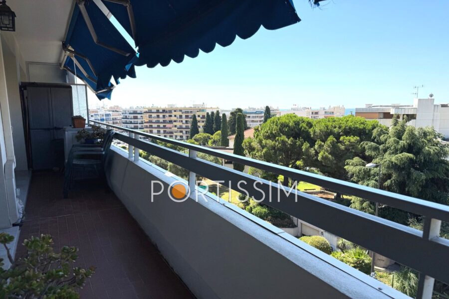 Appartement à vendre à Cagnes-sur-Mer — Vue mer — photo 6