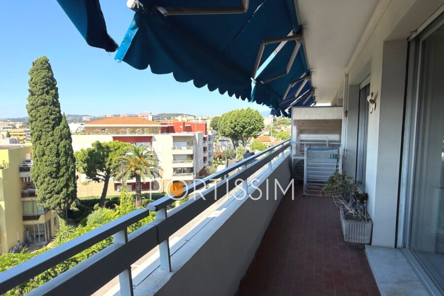 Appartement à vendre à Cagnes-sur-Mer — Vue mer — photo 2