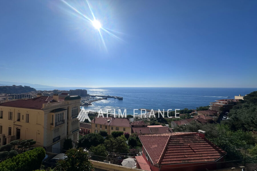 Appartement à louer à Cap-d&rsquo;ail — Vue mer — photo 1