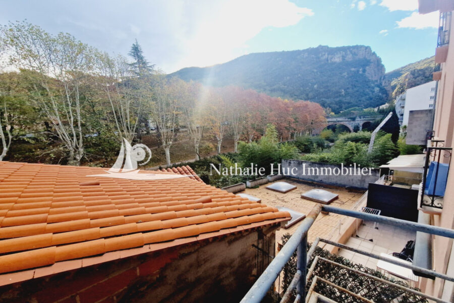 Maison à vendre à Amélie-les-Bains-Palalda — Vue montagne — photo 9