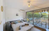 Appartement à louer à Antibes — Vue parc & jardin — photo 2