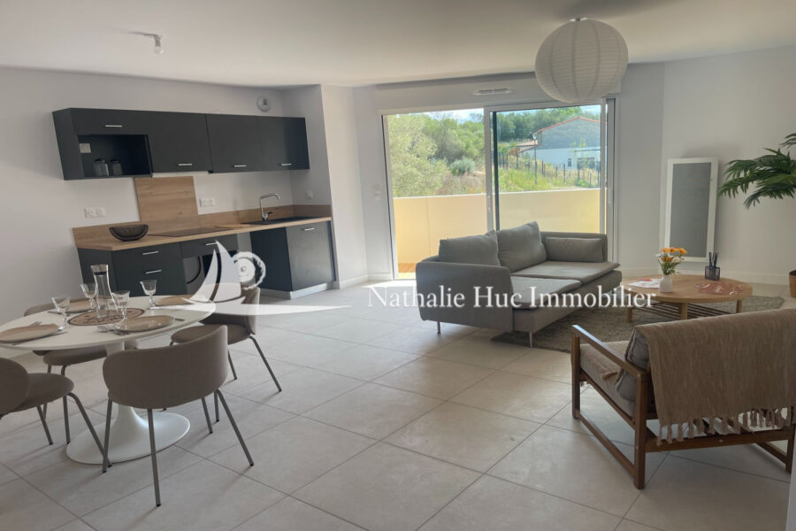 Appartement à vendre à Canet-en-Roussillon — Vue nature — photo 3