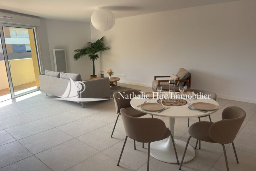 Appartement à vendre à Canet-en-Roussillon — Vue nature — photo 5