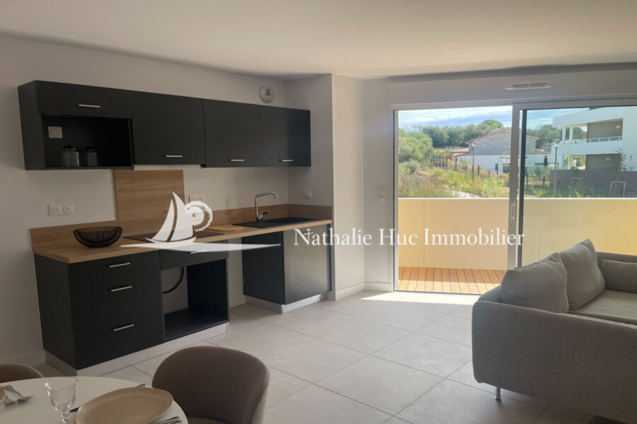 Appartement à vendre à Canet-en-Roussillon — Vue nature — photo 6