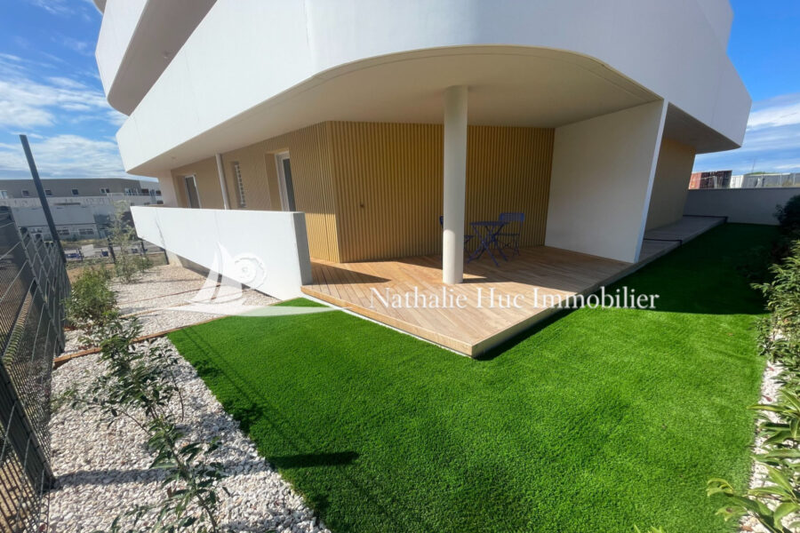 Appartement à vendre à Canet-en-Roussillon — Vue nature — photo 2