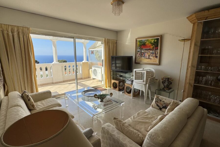 Appartement à louer à Cap-d&rsquo;ail — Vue mer — photo 3