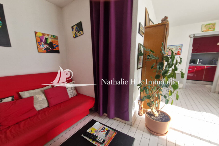 Appartement à vendre à Canet-en-Roussillon — Vue sur la ville — photo 2