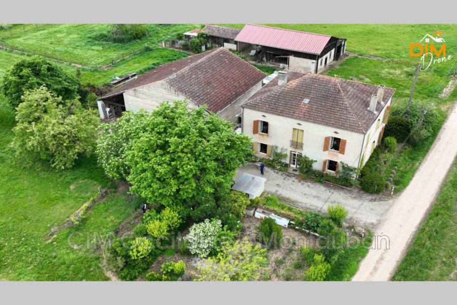 Maison à vendre à Moissac — Vue nature — photo 1