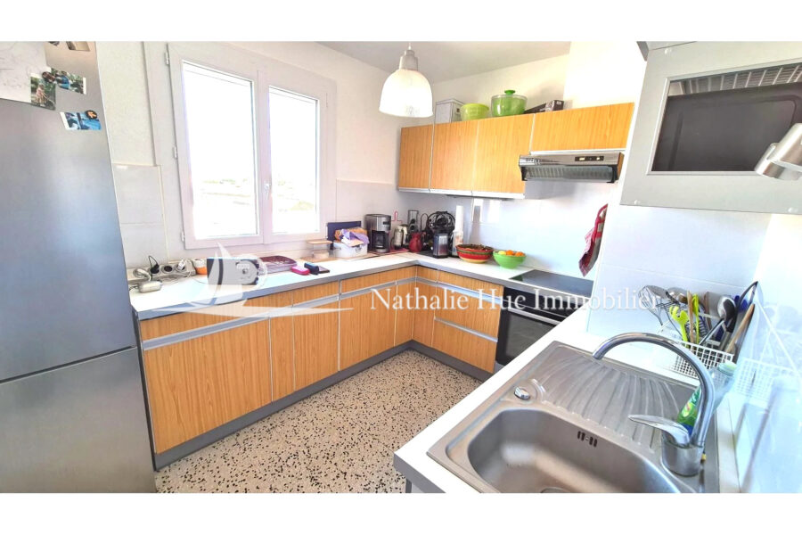 Appartement à vendre à Canet-en-Roussillon — Vue sur la ville — photo 2