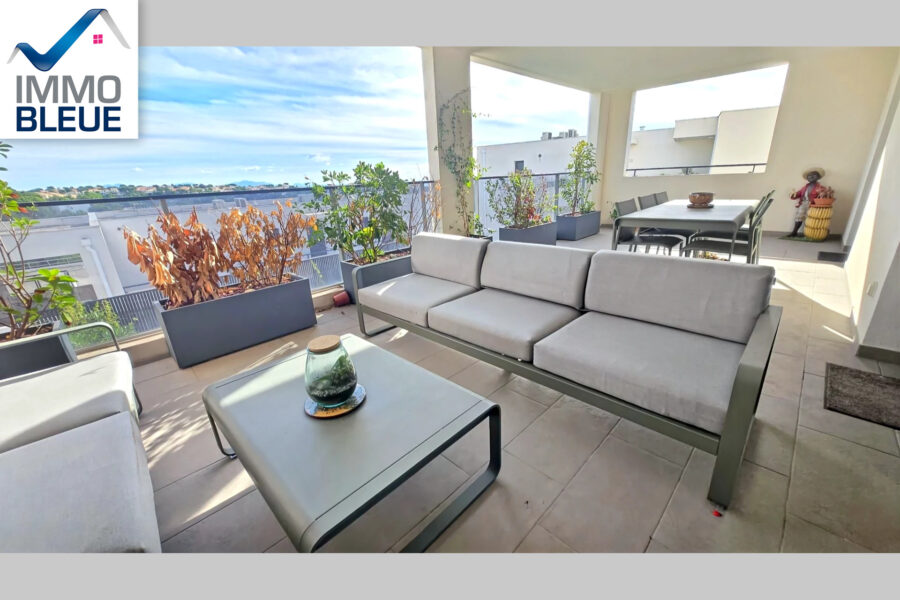 Appartement à vendre à Sausset-les-pins — Vue mer — photo 1