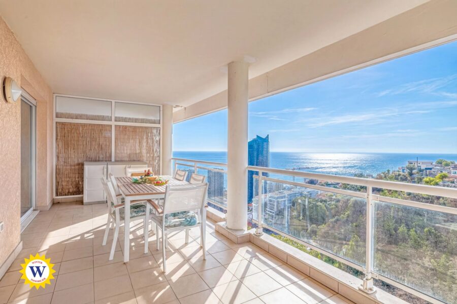 Appartement à vendre à Beausoleil — Vue mer — photo 4