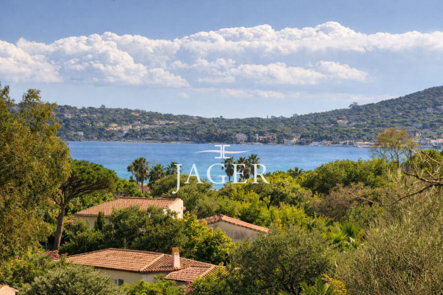 Maison à vendre à Grimaud — Vue mer — photo 1
