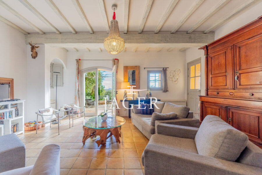 Maison à vendre à Grimaud — Vue mer — photo 5