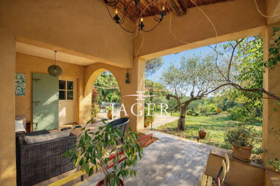 Maison à vendre à Grimaud — Vue mer — photo 12