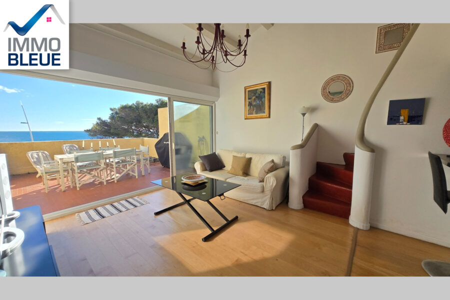Appartement à vendre à Sausset-les-pins — Vue mer — photo 2