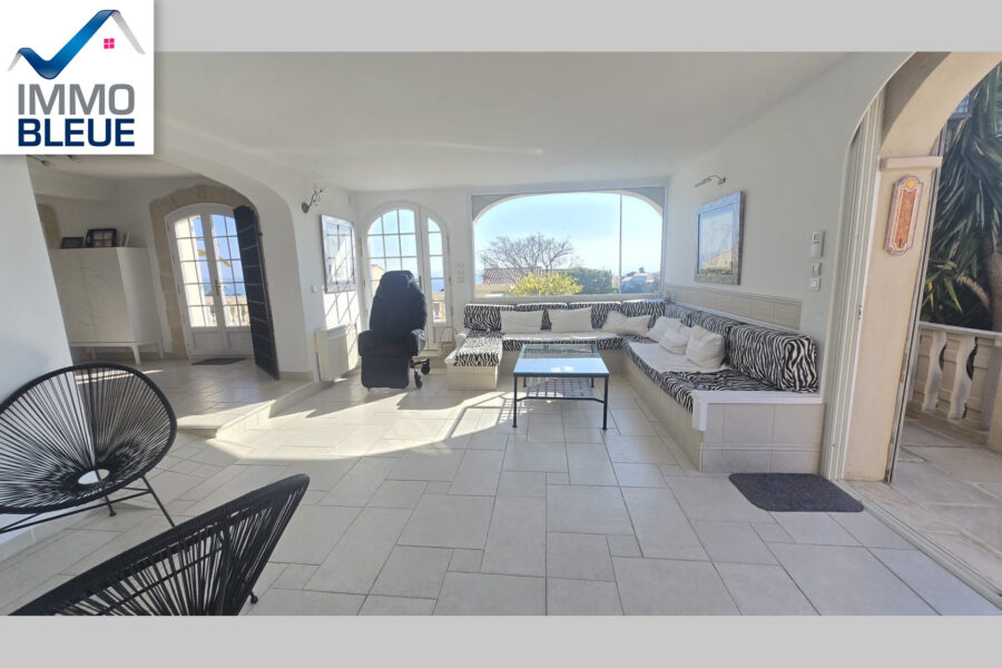 Maison à vendre à Sausset-les-pins — Vue mer — photo 5