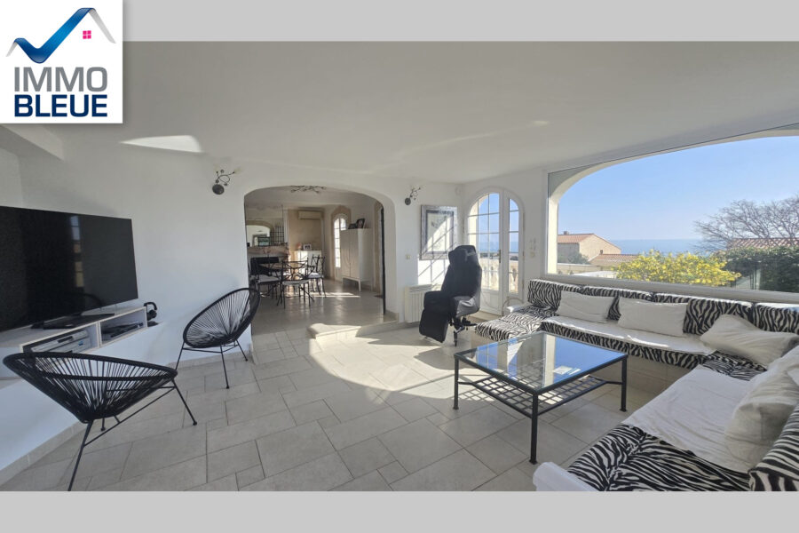 Maison à vendre à Sausset-les-pins — Vue mer — photo 7