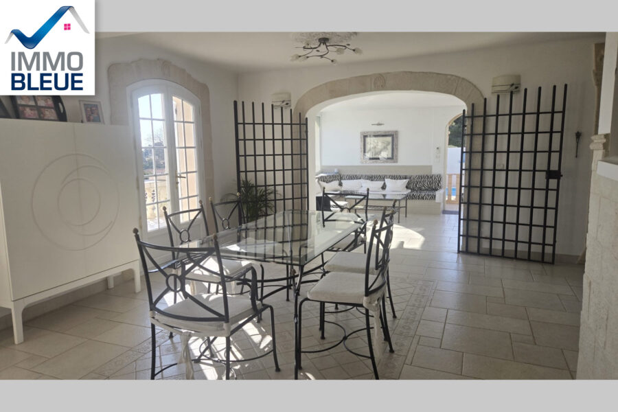Maison à vendre à Sausset-les-pins — Vue mer — photo 6