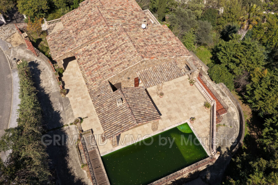 Maison à vendre à Grimaud — Vue mer — photo 3