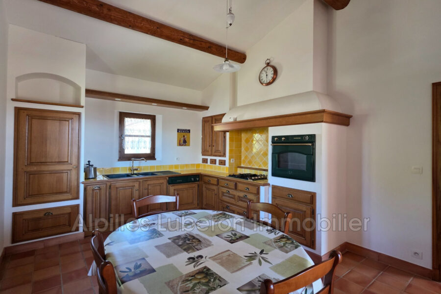 Maison à vendre à Cabrières-d&rsquo;avignon — Vue nature — photo 14