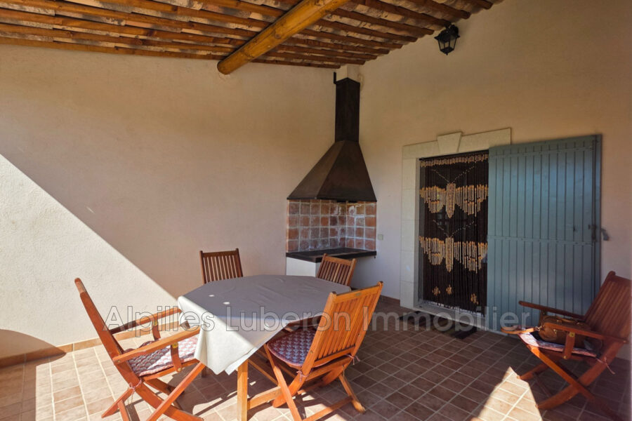 Maison à vendre à Cabrières-d&rsquo;avignon — Vue nature — photo 11
