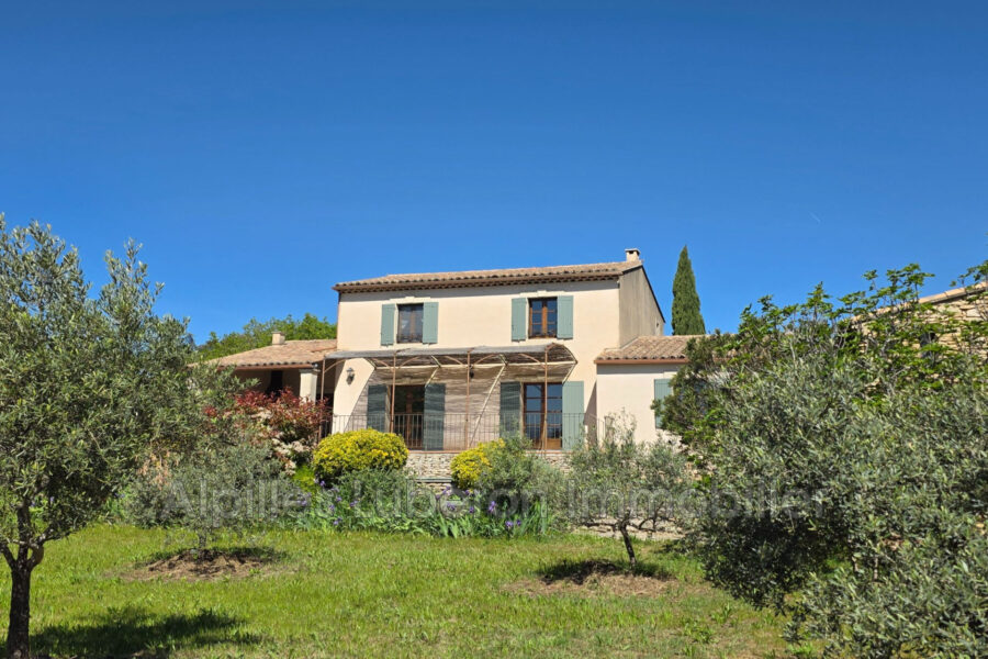 Maison à vendre à Cabrières-d&rsquo;avignon — Vue nature — photo 4