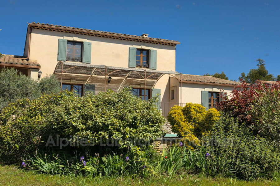 Maison à vendre à Cabrières-d&rsquo;avignon — Vue nature — photo 7