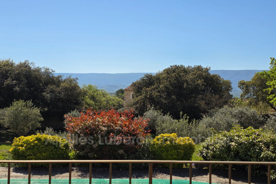 Maison à vendre à Cabrières-d&rsquo;avignon — Vue nature — photo 9