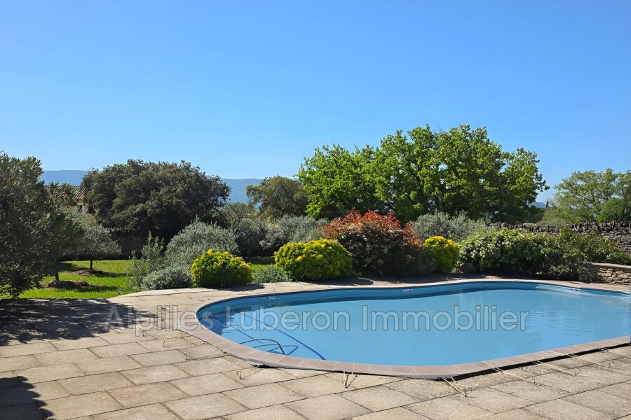 Maison à vendre à Cabrières-d&rsquo;avignon — Vue nature — photo 10