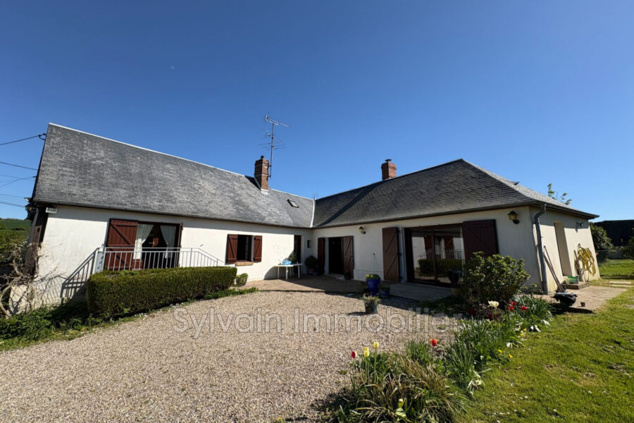 Maison à vendre à Puiseux-en-bray — Vue parc & jardin — photo 2