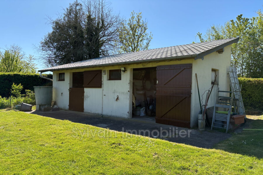 Maison à vendre à Puiseux-en-bray — Vue parc & jardin — photo 12