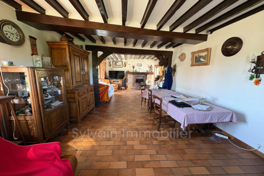 Maison à vendre à Puiseux-en-bray — Vue parc & jardin — photo 4