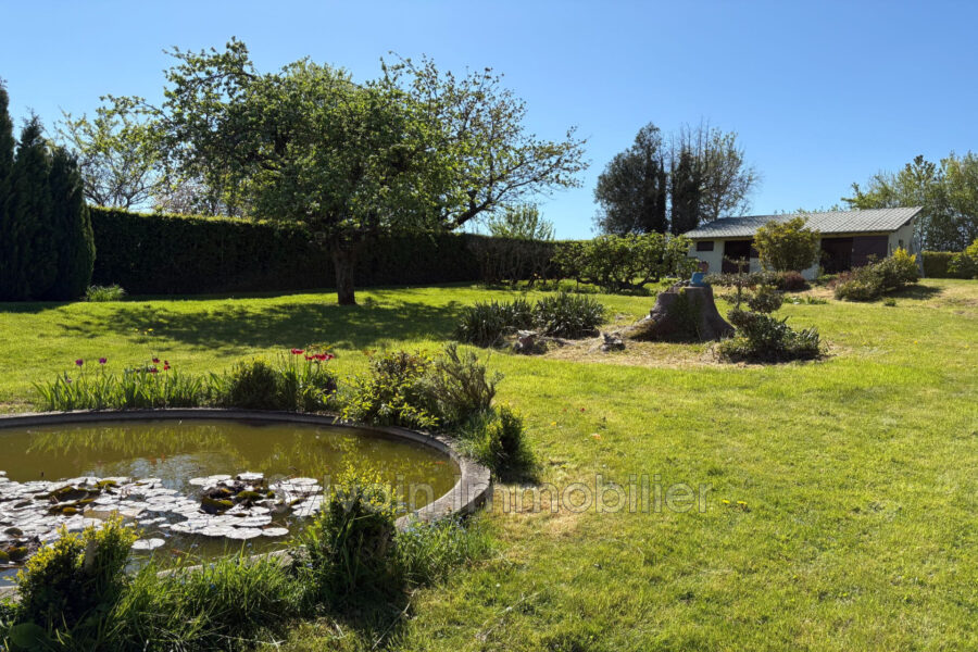 Maison à vendre à Puiseux-en-bray — Vue parc & jardin — photo 10
