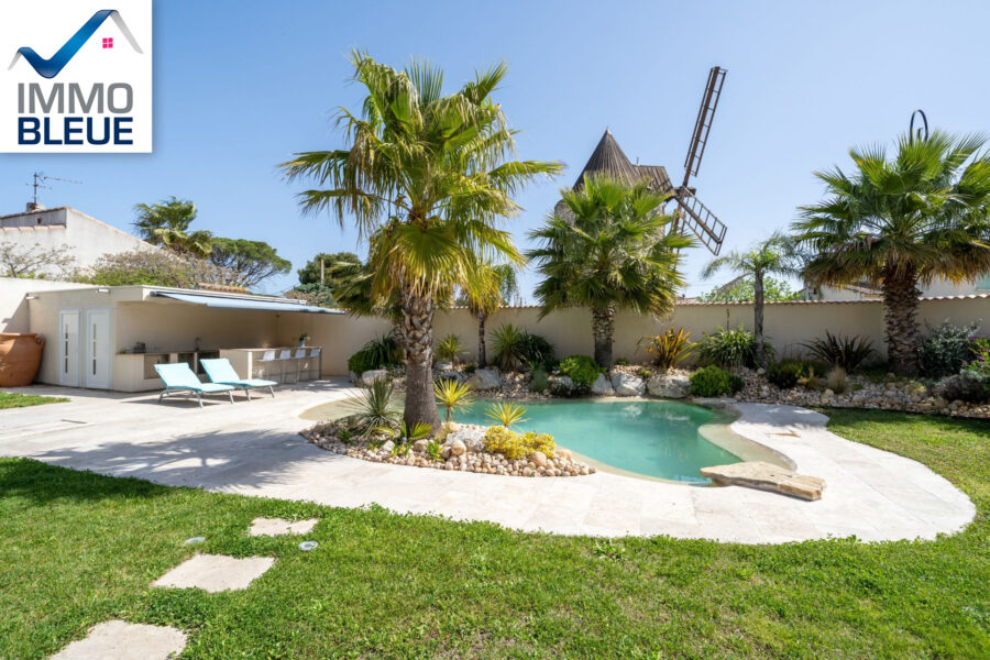 Maison à vendre à Saint-mitre-les-remparts — Vue parc — photo 5