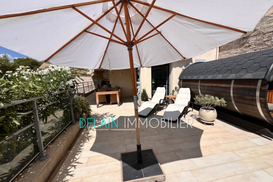 Appartement à vendre à Cagnes-sur-mer — Vue nature — photo 3