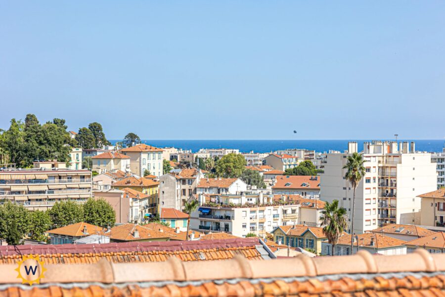 Appartement à louer à Nice — Vue mer — photo 3