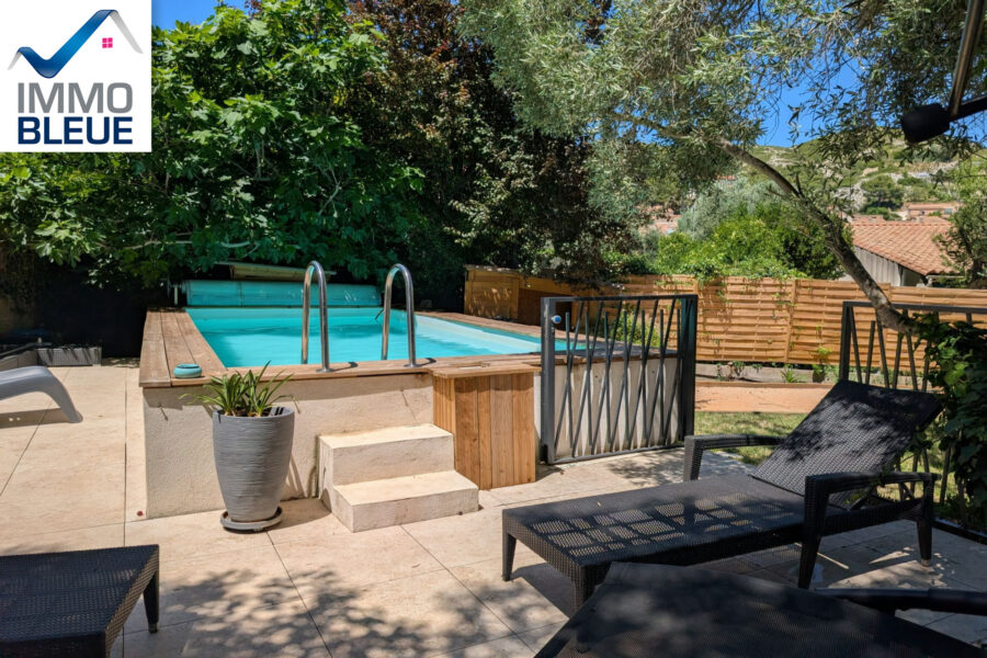 Maison à vendre à Le rove — Vue parc & jardin — photo 4
