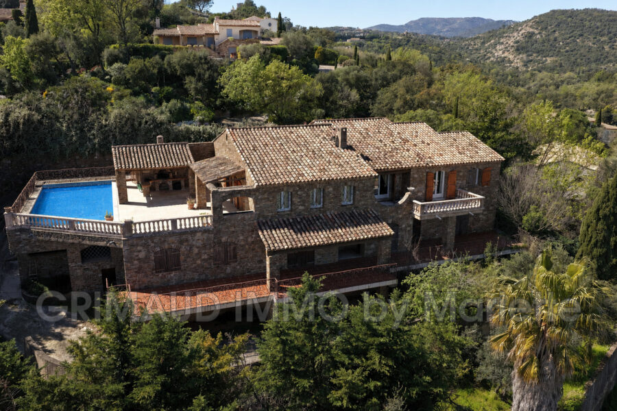 Maison à vendre à Grimaud — Vue mer — photo 2