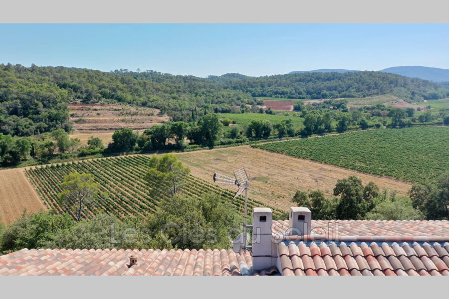 Maison à vendre à Flassans-sur-issole — Vue vignes — photo 1
